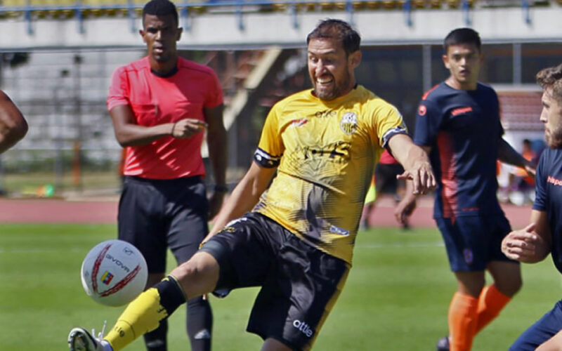 Táchira sigue preparándose en la capital