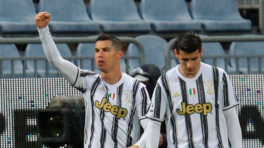 ¿Acabado? Cristiano Ronaldo anotó un triplete en media hora y mandó a callar a sus críticos