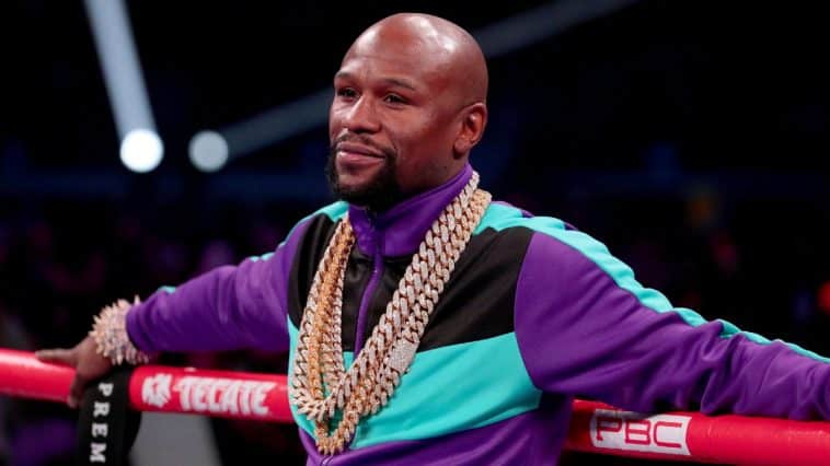 Mayweather: pelearé con Logan Paul porque es más famoso que cualquier boxeador