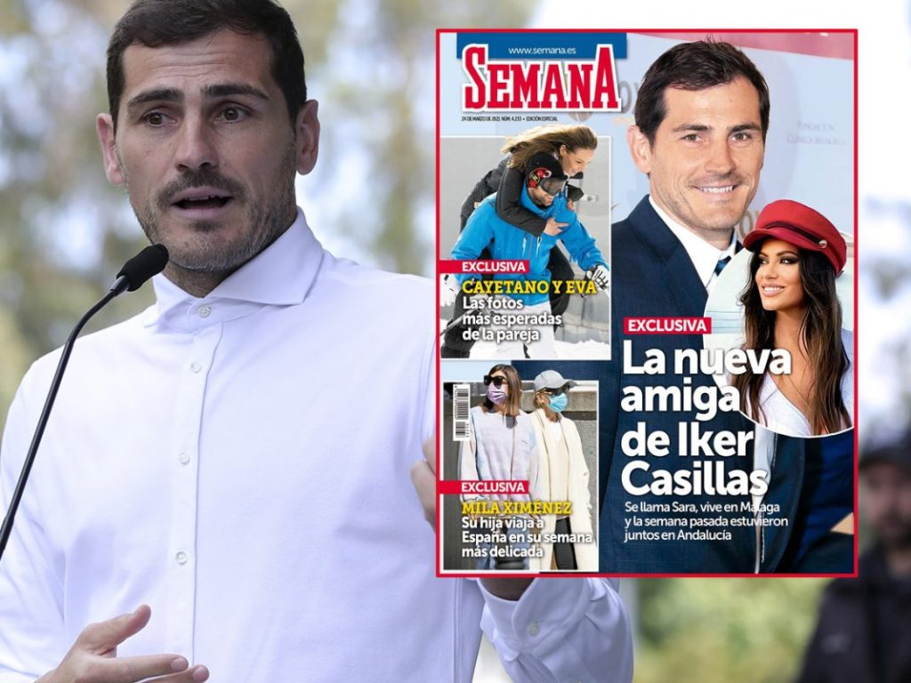 Causó polémica en redes: Iker Casillas fue pillado con su «nueva amiga» en Sevilla
