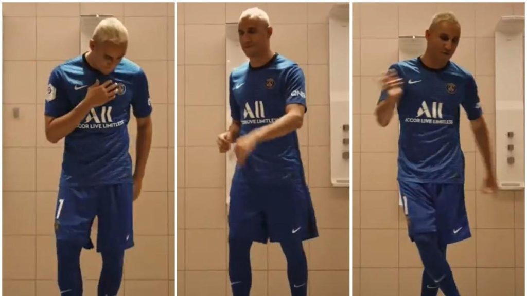 Keylor Navas salsero se hace viral: más de 2 millones de likes en TikTok