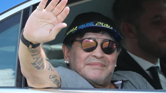 A la luz más audios de los últimos días de Maradona: "Que estás todo el día borracho ni lo digas"