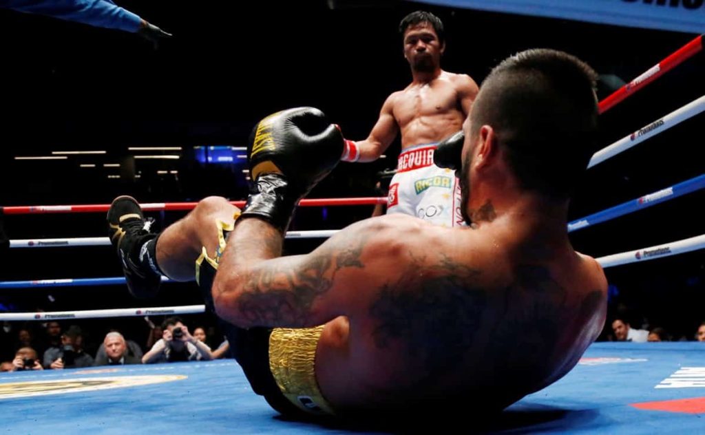 Matthysse y Thurman insinúan: "Los golpes de Pacquiao se sentían secos; eran raros"