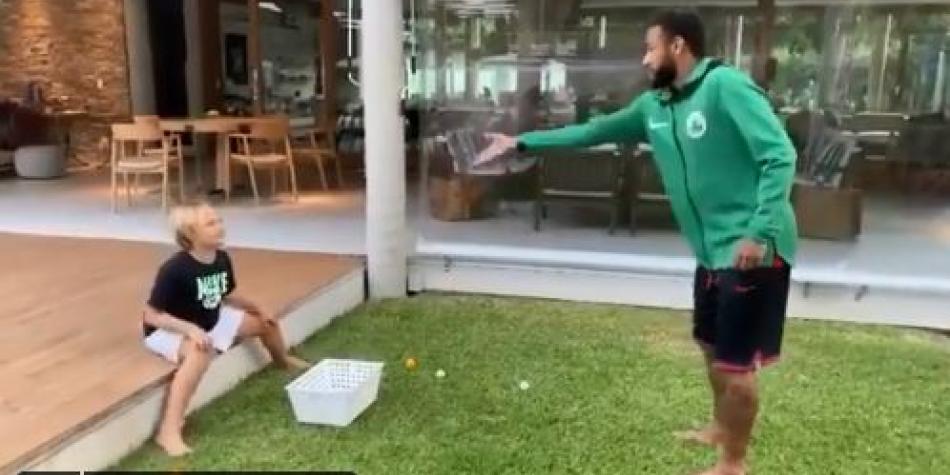 Mensaje de Nadal que enloqueció a hijo de Neymar