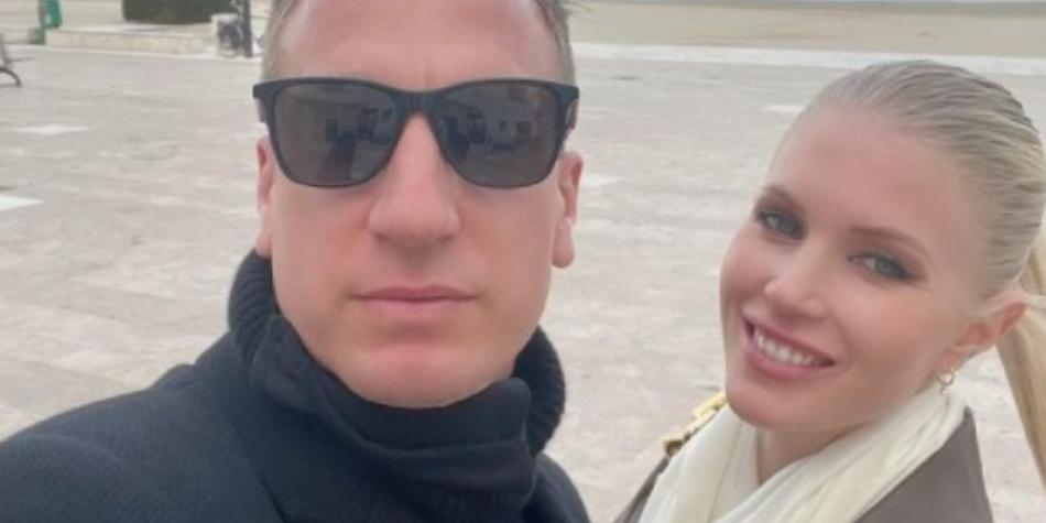 Broma de Maxi López a su novia, no cayó muy bien en las redes