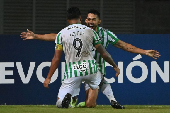 El gol de Atlético Nacional con 33 pases entre los once jugadores del que todos hablan