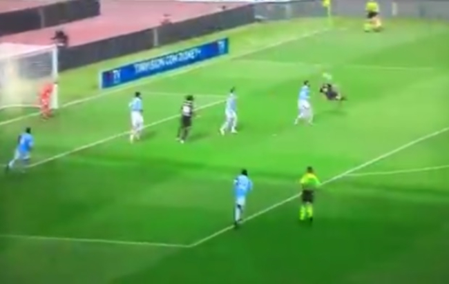 El golazo de chilena de Verde que es candidato a ganar el Puskas