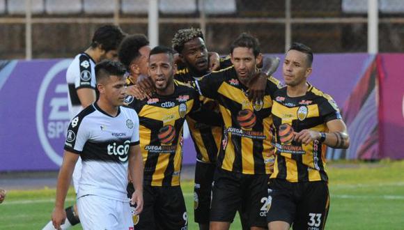 Táchira empezó la Copa con triunfo clave ante Olimpia