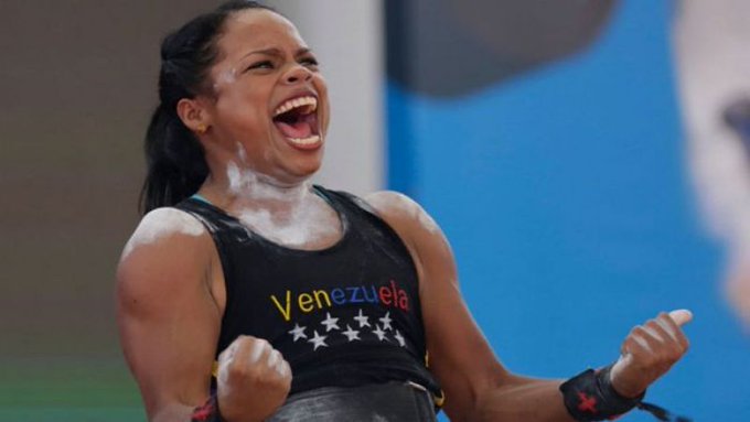 Génesis Rodríguez ganó oro y plata en el Panamericano de pesas