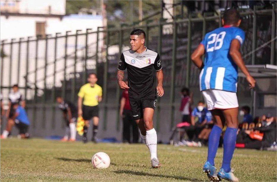 Futbolista venezolano Joantony Carmona pide ayuda al Saime y obtiene respuesta de Pedro Infante