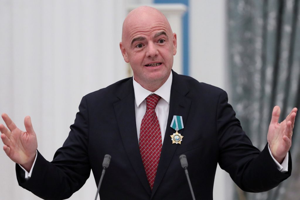 Infantino: "La FIFA está claramente en contra de esta Superliga"