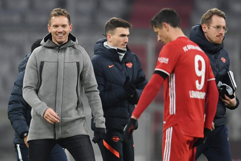 Nagelsmann se convierte en el DT con el traspaso más caro de la historia