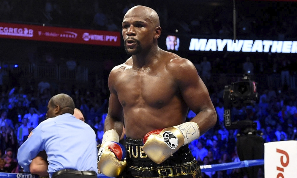 Floyd Mayweather confirmó su regreso a los rings de boxeo