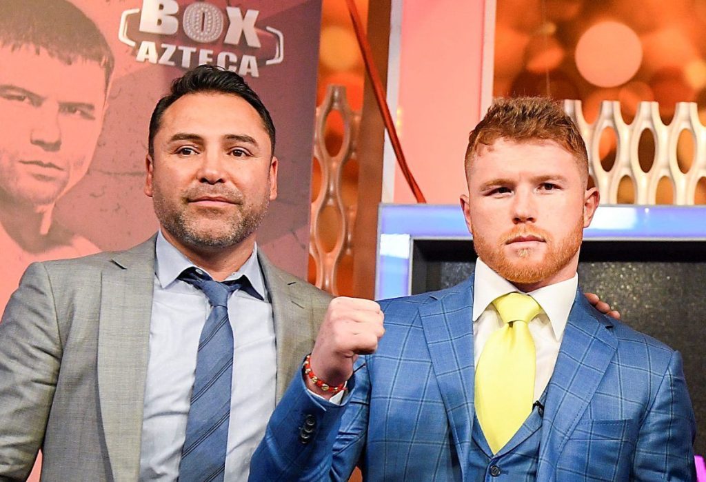 Canelo asegura que Óscar de la Hoya es un borracho