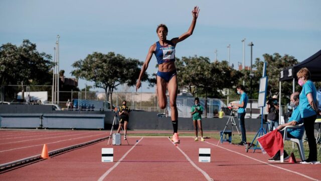 Yulimar Rojas superó su propia marca personal y quedó a siete del récord mundial