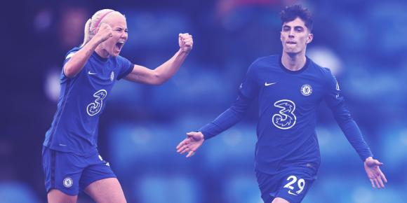 Chelsea, un club ejemplar: final de Champions en fútbol femenino y masculino