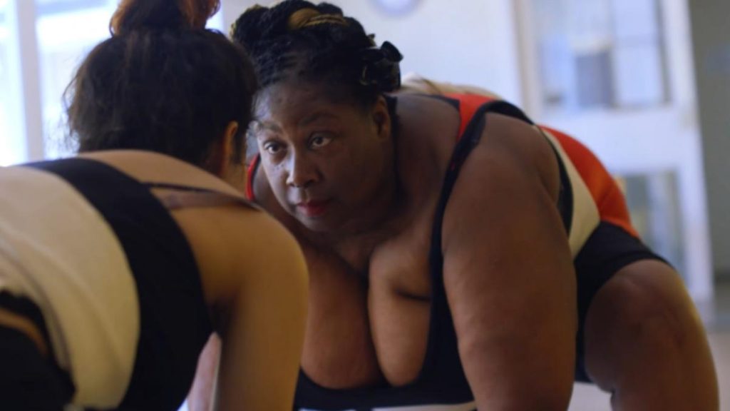 Así es Sharran Alexander, la deportista que más pesa en el mundo con 203 kilos