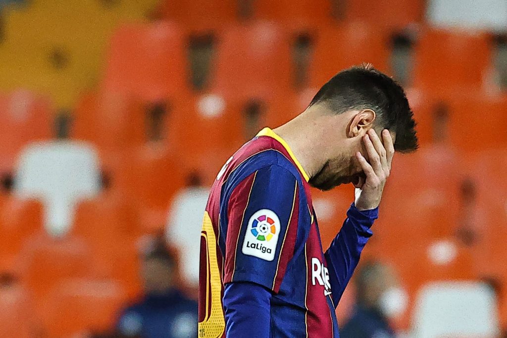 LaLiga abre expediente a Messi por almuerzo que organizó a sus compañeros