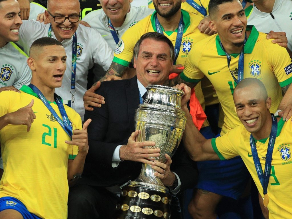 Gobierno de Brasil asegura que la Copa América todavía no está confirmada