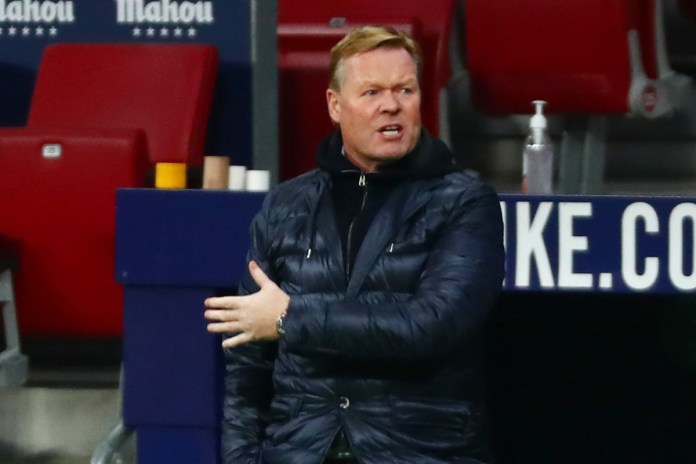 Koeman en el hospital con un ataque de ansiedad