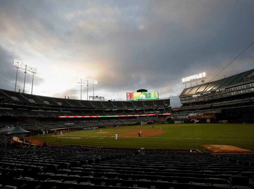 MLB autoriza a los Atléticos a explorar nuevas sedes