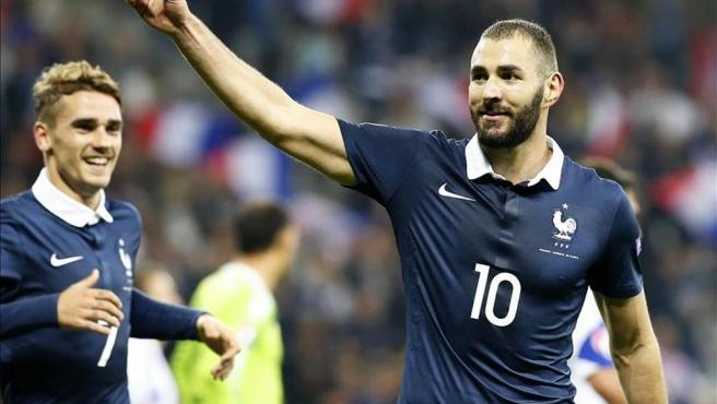 Vuelta de Benzema a selección francesa aumentó ventas de camisetas en un 2.400%