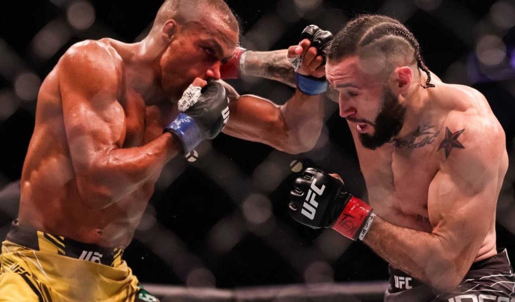 UFC: Shane Burgos sufrió brutal nocaut retardado