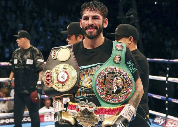 Venezolano Jorge Linares confía en vencer a Devin Haney