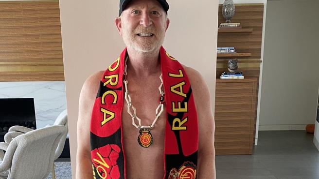 Así fue la celebración del duelño del Mallorca el ascenso a la primera división de España