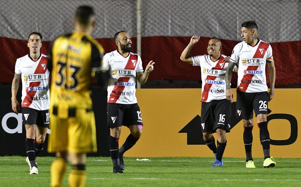 El Deportivo Táchira cayó 2-0 ante el Always Ready en la Libertadores