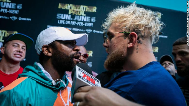 Floyd Mayweather Jr. vs. Logan Paul: la decadencia del boxeo continúa