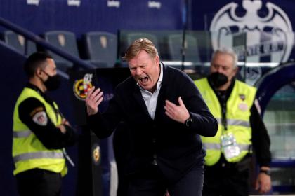 ¿Incómoda pregunta? Koeman responde sobre renovación de Leo Messi