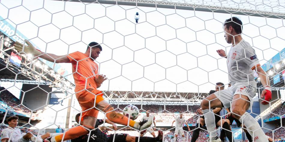 ¡Goles por montones! El récord que se rompió en la Eurocopa 2021