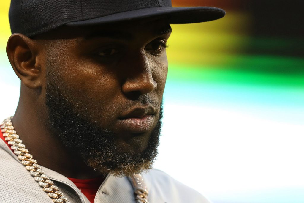 $20.000 dólares de fianza pagó el dominicano Marcell Ozuna para salir de la cárcel