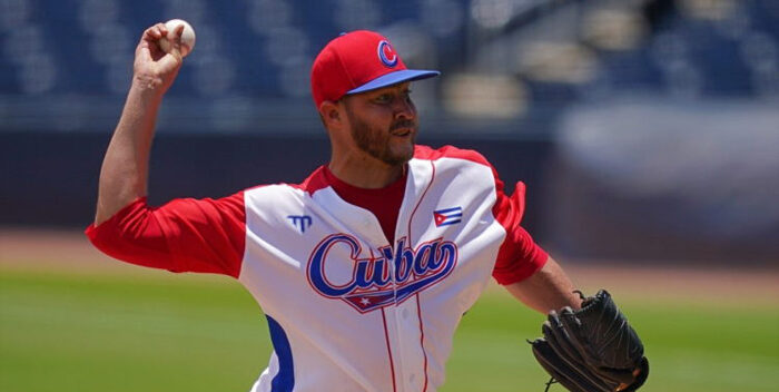 Pitcher cubano explicó por qué decidió quedarse en EEUU tras Preoolímpico