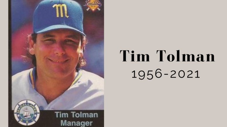 La LVBP está de luto, tras el fallecimiento del exmanager del Magallanes Tim Tolman