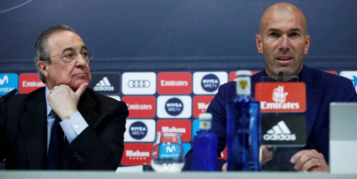 Zidane y la cláusula secreta más los millones de euros que le perdonó el Real Madrid