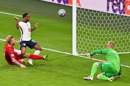 Selección de Inglaterra: Raheem Sterling declaraciones penalti contra Dinamarca