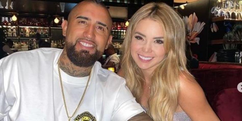 Vidal habla de supuesto romance con periodista colombiana
