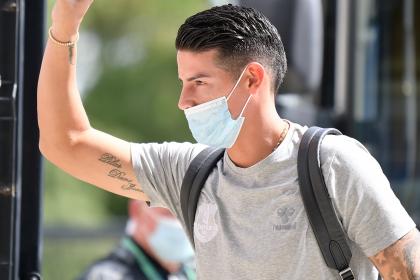 El gesto que tuvo James Rodríguez con un niño en la Florida Cup