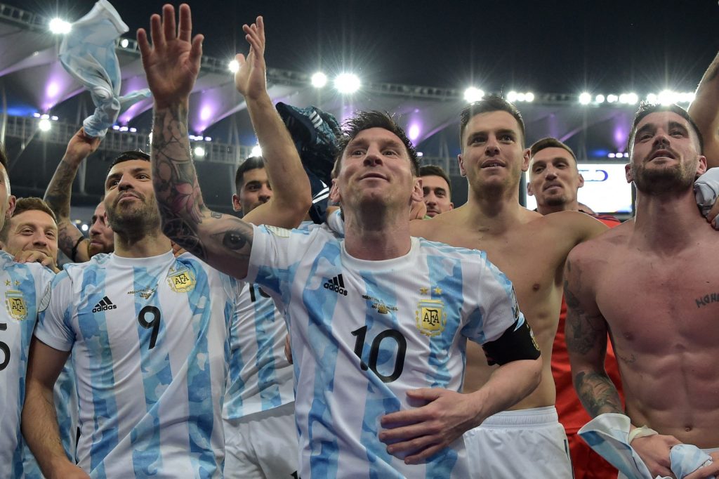Narrador rompe en llanto tras el campeonato de Argentina en Copa América