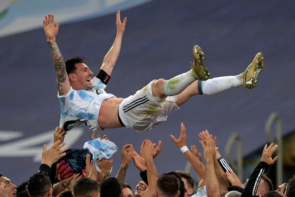 Otro record para Messi: El argentino tiene la foto deportiva con más “likes” de la historia