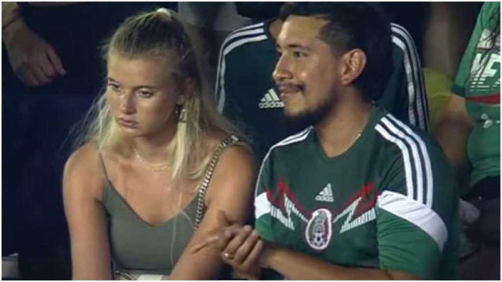 Así es la humilde casa del ‘Toluco’ y de Shae, la pareja que se hizo viral en la Copa de Oro