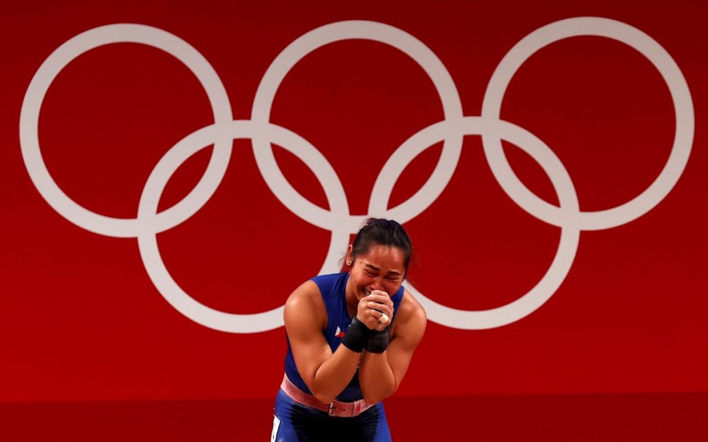 Una casa y 655.000 dólares para la campeona olímpica de Filipinas