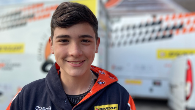 Muere el piloto Hugo Millán a los 14 años tras un accidente en la European Talent Cup