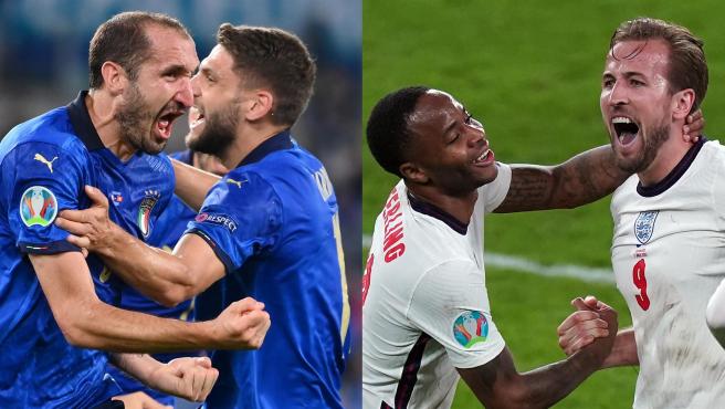 Horario y dónde ver la final de la Eurocopa 2020 entre Inglaterra e Italia