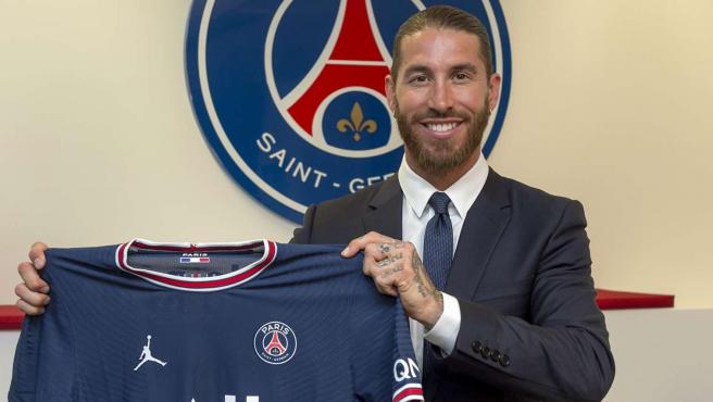 El PSG anuncia el fichaje de Sergio Ramos 14 horas después de que se les escapara en su web