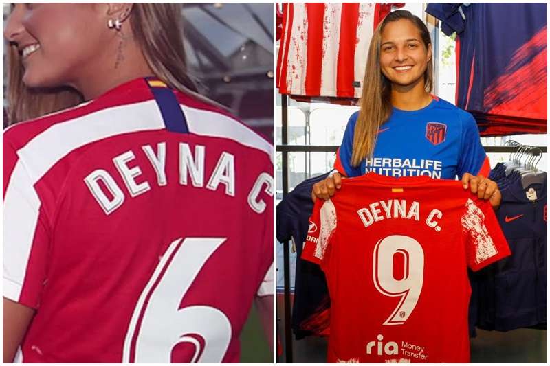 Deyna Castellanos portará el dorsal 9 en el Atlético Madrid de cara a la nueva temporada
