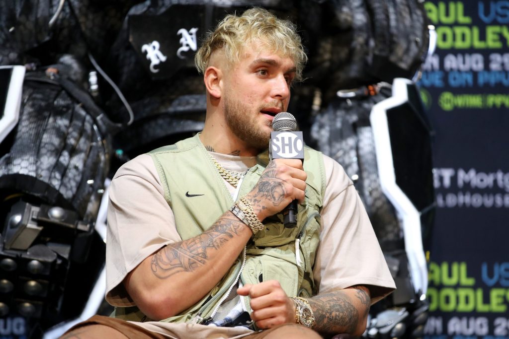 Jake Paul le cerró la puerta a Chávez Jr: “No me gusta pelear con perdedores”