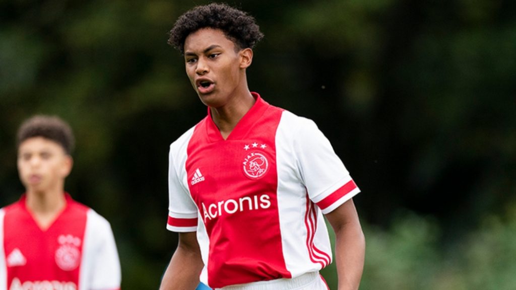Murió en trágico accidente la promesa de 16 años del Ajax Noah Gesser
